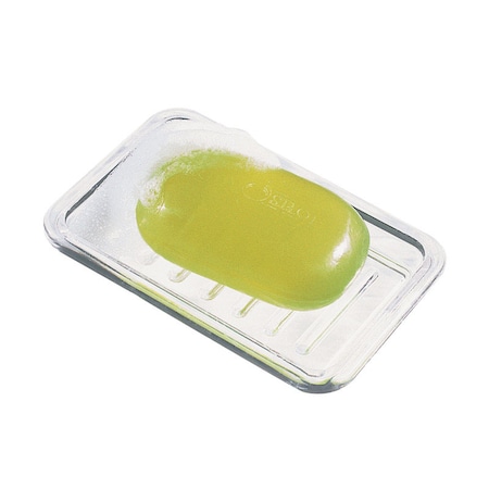 Interdesign InterDesign Royal Clear Plastic Soap Dish 28900